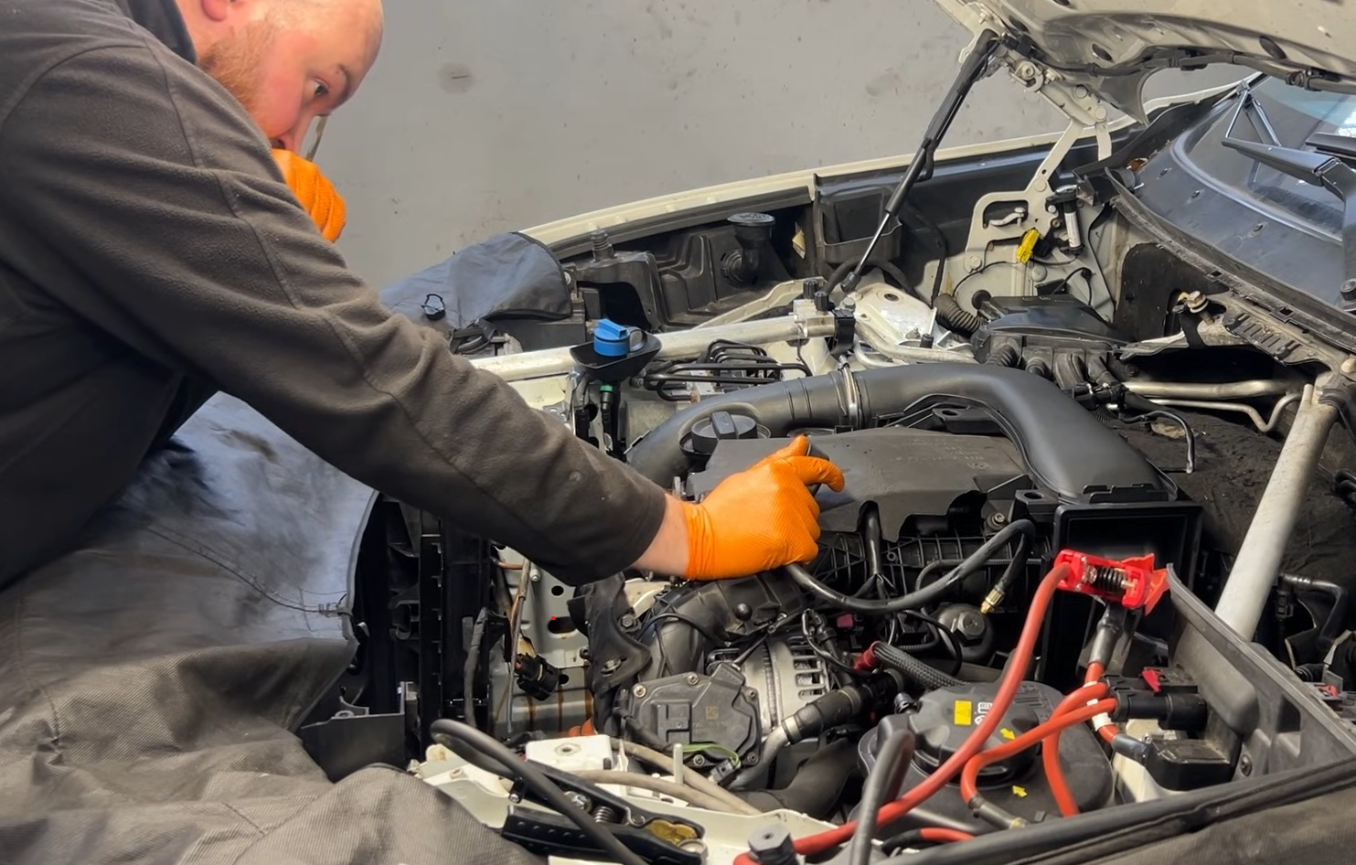 Motor N57 pripravený na štart