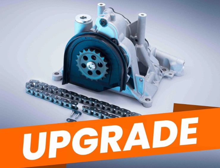 Olejová pumpa MIK Motoren