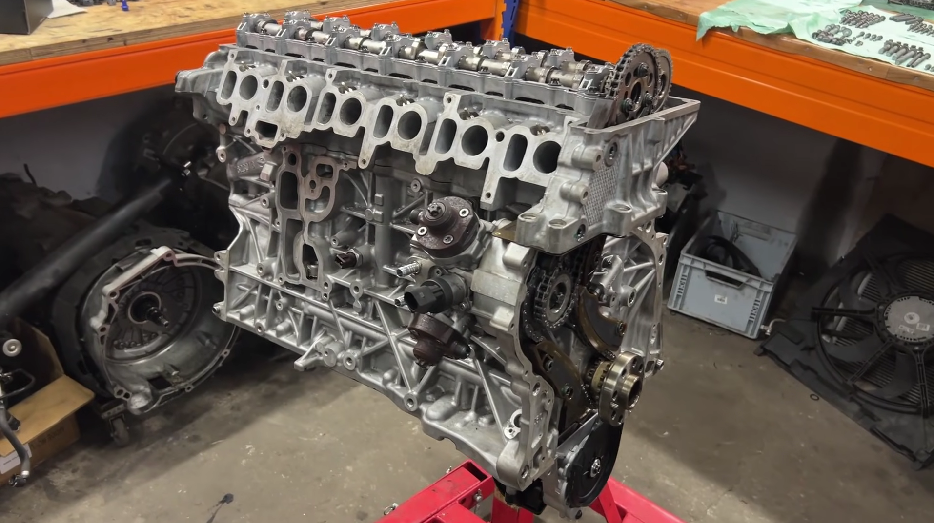 Nové piestne krúžky a ložiská